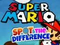 Juego Super Mario Encuentra las Diferencias en línea