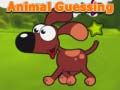Juego Adivina el Animal en línea