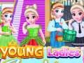 Juego Moda Escolar Trendy en línea