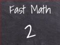 Juego Matemáticas Rápidas 2 en línea