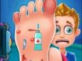 Juego Cuidado de los pies en línea