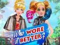 Juego ¿Quién lo llevó mejor 2: Nuevas tendencias? en línea