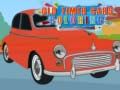 Juego Colorear coches antiguos en línea