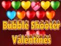 Juego Disparador de burbujas de San Valentín en línea