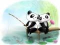 Juego Deslizamiento de Pandas en línea