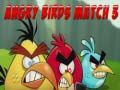 Juego Angry Birds Match 3 en línea