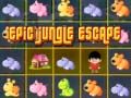 Juego Escape Épico de la Selva en línea