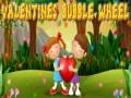 Juego Rueda de Burbujas de San Valentín en línea