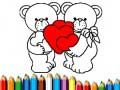 Juego Coloración Feliz Día de San Valentín en línea