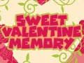Juego Recuerdo Dulce de San Valentín en línea