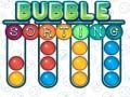Juego Ordenamiento por burbujas en línea