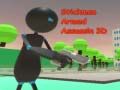Juego Stickman Asesino Armado 3D en línea