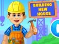 Juego Construyendo una nueva casa en línea