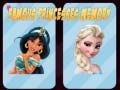 Juego Memoria de Princesas Famosas en línea