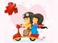 Juego Rompecabezas de Día de San Valentín en línea