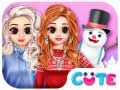 Juego Princesa Estilo Invierno en línea