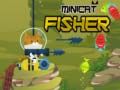 Juego MiniGato Pescador en línea