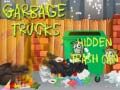Juego Camiones de basura y el cubo de basura escondido en línea