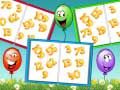 Juego Libros con números en línea