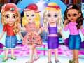 Juego Competencia de moda de las pequeñas princesas en línea