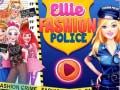 Juego Ellie Policía de Moda en línea