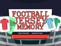 Juego Memoria de camiseta de fútbol en línea