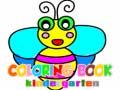 Juego Libro para colorear jardín de infancia en línea