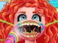 Juego Tratamiento de espina de pescado atascada en línea