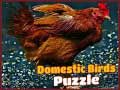 Juego Rompecabezas de Aves Domésticas en línea