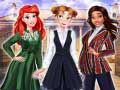 Juego De regreso a la escuela: Estilo preppy de princesa en línea
