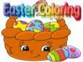 Juego Coloreado de Pascua en línea