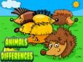 Juego Diferencias de Animales en línea