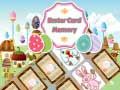 Juego Memoria de Cartas de Pascua en línea