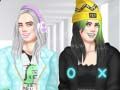 Juego Transformación de Billie Eilish en línea