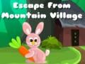 Juego Escape del Pueblo de Montaña en línea