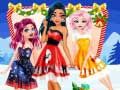 Juego Sueño de diciembre de las princesas en línea
