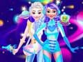 Juego Princesas Exploradoras del Espacio en línea