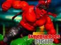 Juego La lucha de los superhéroes en línea