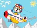 Juego Aviones amigables para colorear para niños en línea