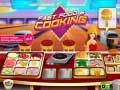 Juego Comida Rápida y Cocina en línea