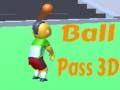 Juego Pase de balón 3D en línea Juego Pase de balón 3D en línea