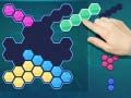 Juego Puzzle Hexagonal de Bloques en línea