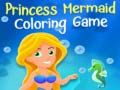 Juego Juego de Colorear Sirena Princesa en línea Juego Juego de Colorear Sirena Princesa en línea
