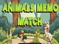 Juego Juego de Memoria de Animales en línea
