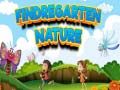 Juego Encuentra la naturaleza en el jardín de infantes en línea