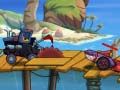 Juego El coche come coche: Aventura en el mar en línea