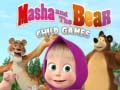 Juego Masha y el Oso: Juegos Infantiles en línea