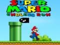 Juego Super Mario Carrera Infinita en línea