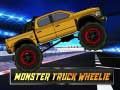 Juego Wheelie de Camión Monstruo en línea
