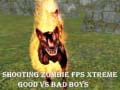 Juego Disparando Zombie fps Xtreme Buenos vs Chicos Malos en línea